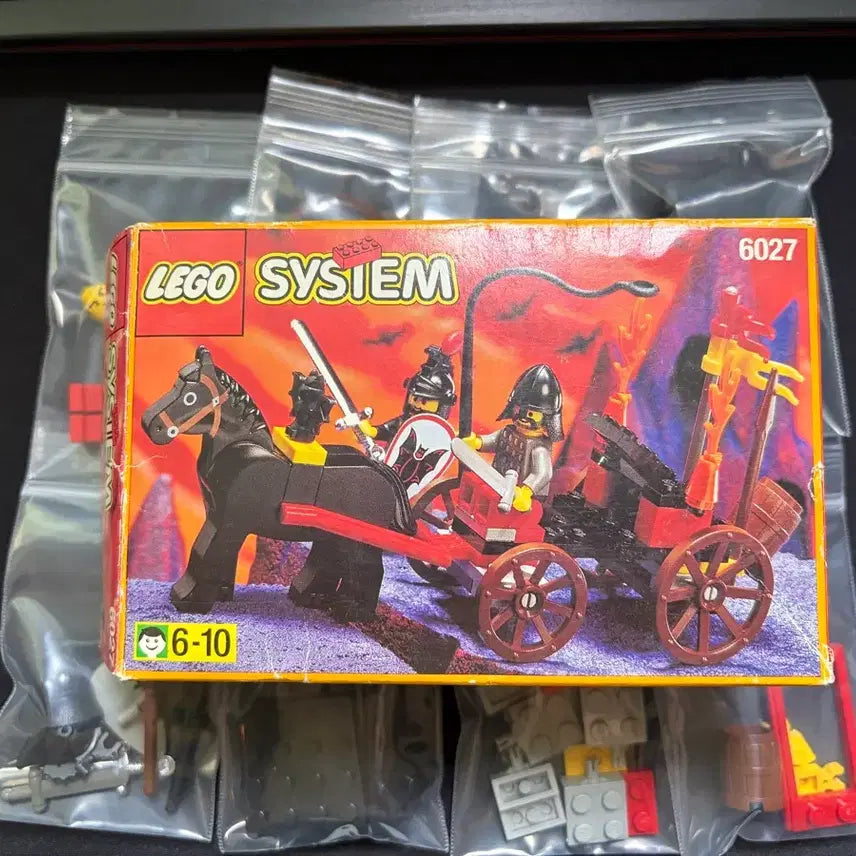 [BUNJANG] LEGO Castle 6027 Bat Lord&