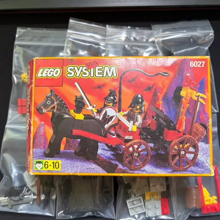 [BUNJANG] LEGO Castle 6027 Bat Lord&