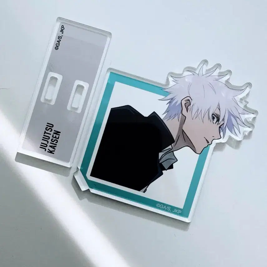 [BUNJANG] Jujutsu Kaisen Shibuya Incident Gojo Satoru Acrylic Stand / 주술회전 대교류전 회옥옥절 아크릴 스탠드 - 고죠 사토루