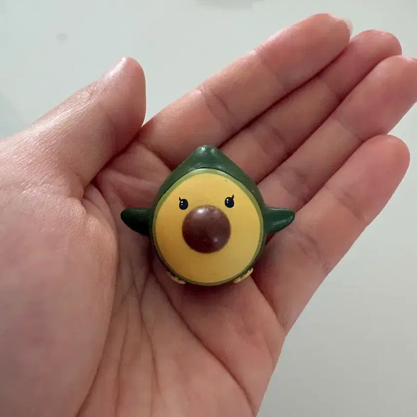 [BUNJANG] Kudamono Avocado Bird Gacha / 쿠다모노 - 아보카도새 가챠
