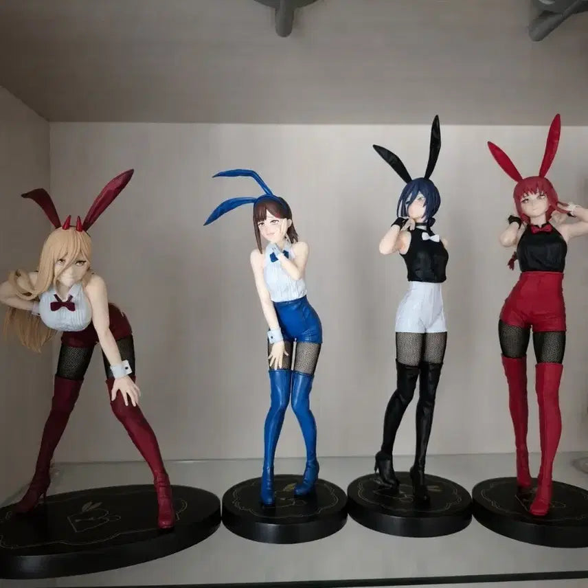 [BUNJANG] Chainsaw Man Reze, Makima, Power, Kobeni Bunny Girl Figure Set / 체인소맨 레제,마키마,파워,코베니 바니걸 세트 팝니다