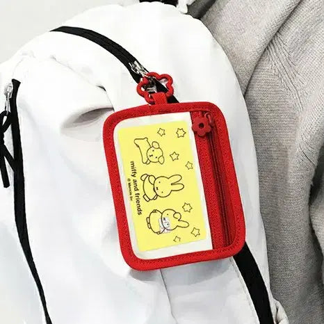 [BUNJANG] Miffy Card Holder (2 Types) / 미피,백택,2종,새제품