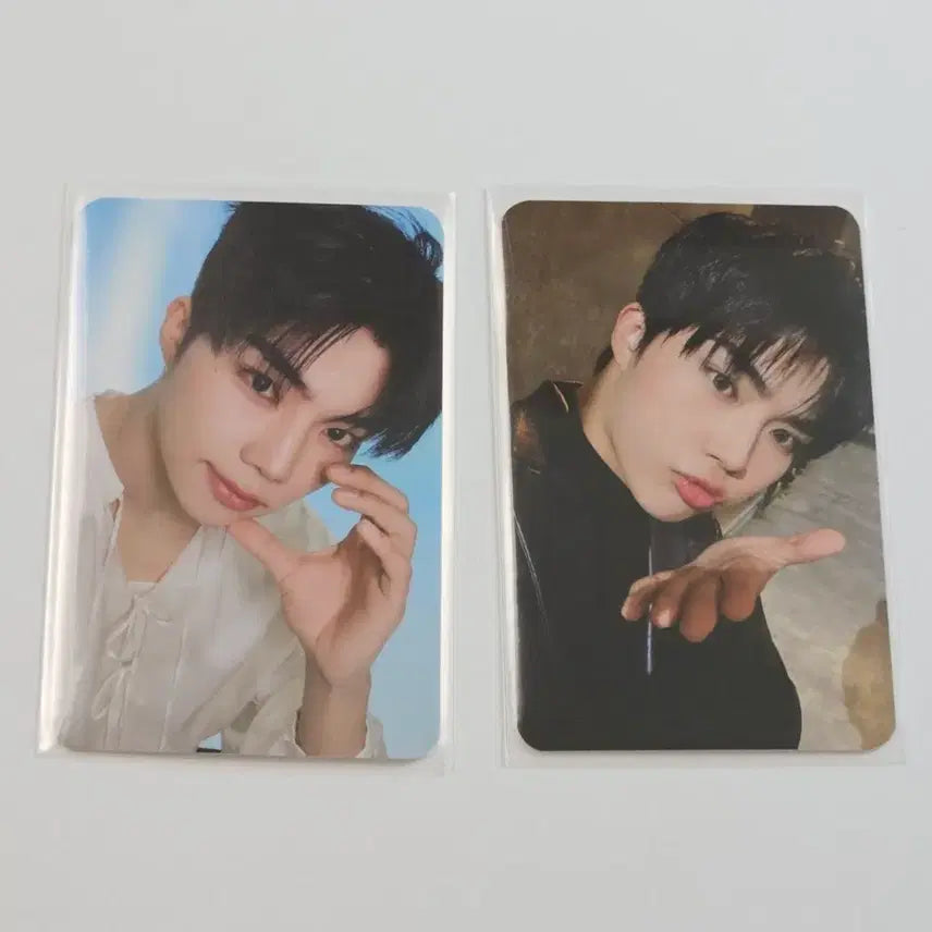 [BUNJANG] ZB1 Sung Hanbin Lucky Draw Photocard Bundle Set / 제베원 박건욱 스페셜 포카, 공방 포카 일괄 양도