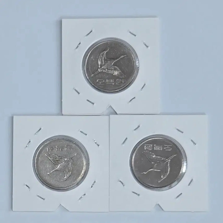 [BUNJANG] 2010 500 Won Coin with 180 Degree Rotation Error / 2010년 500원 주화 180도 회전에러 /외 500주 2점