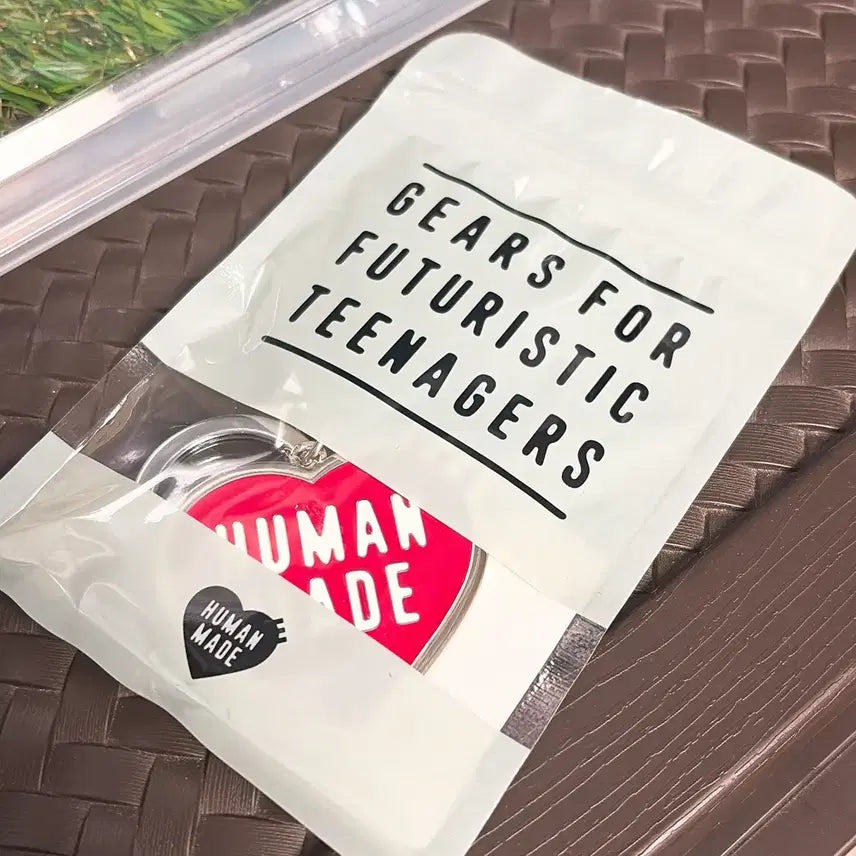 [BUNJANG] Human Made Heart Keyring Red 26SS / 새상품 휴먼메이드 하트키링 레드 26SS 판매해요 휴먼메이드키링 레드하트