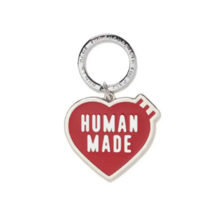 [BUNJANG] Human Made Heart Keyring Red 26SS / 새상품 휴먼메이드 하트키링 레드 26SS 판매해요 휴먼메이드키링 레드하트