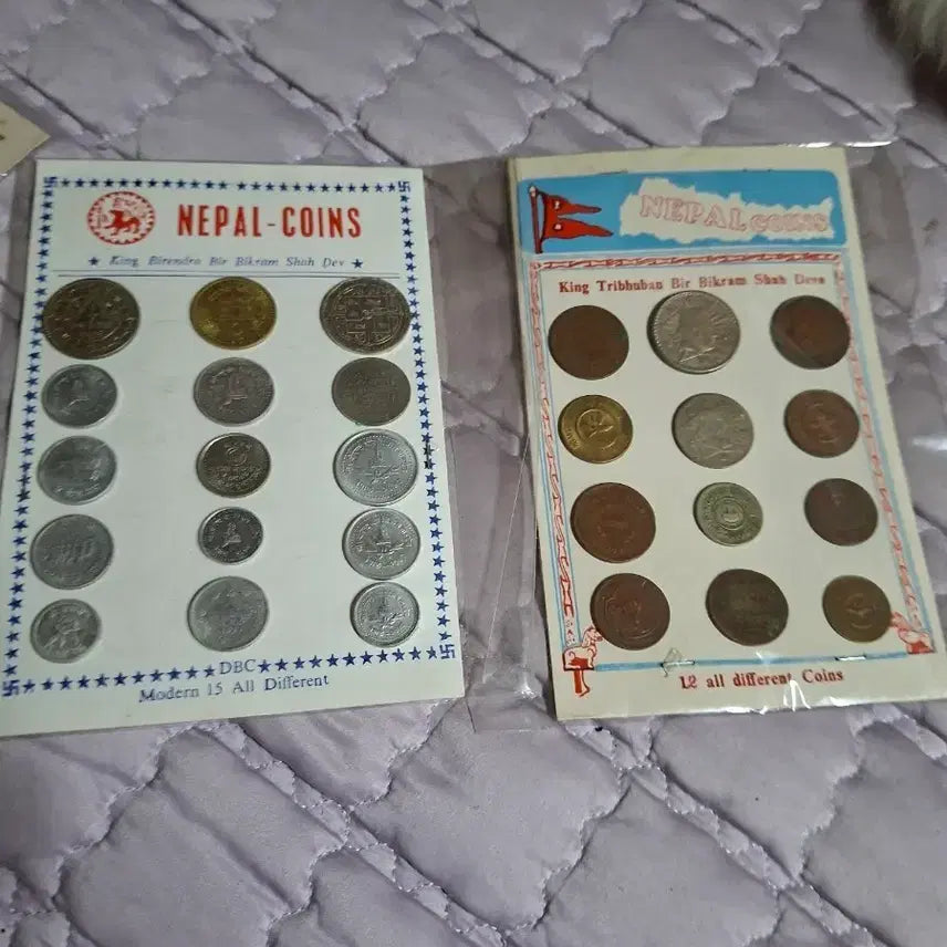 [BUNJANG] Nepal Old Coins Collection / 네팔 오래된 동전