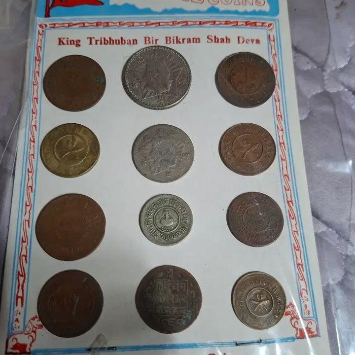[BUNJANG] Nepal Old Coins Collection / 네팔 오래된 동전