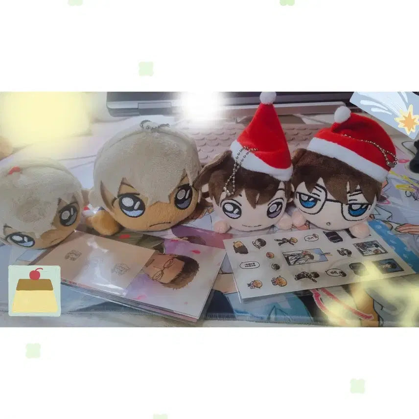 [BUNJANG] Detective Conan Furuya Rei &amp; Conan &amp; Ran &amp; Haibara Ai Bundle Set / [일괄/택포]명탐정 코난 후루야레이+코난미란+할신 특전(덤)