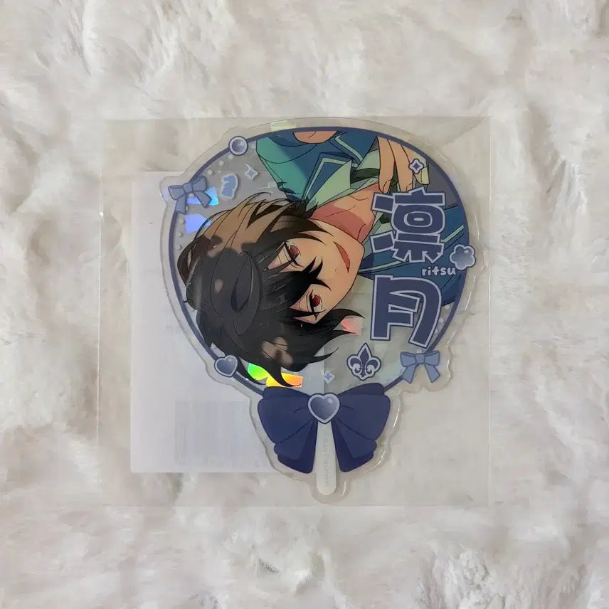 [BUNJANG] Ensemble Stars! Cheering Clear Card Vol. 2 Rit*Saku Knights Official Goods / 앙스타 응원 클리어카드 2탄 사쿠마 리츠 나이츠 중스타 오시 클카 우치와