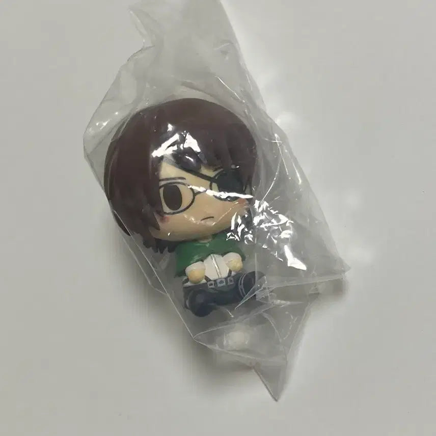 [BUNJANG] Attack on Titan Hanji Ichiban Kuji H Prize Chokonokko Figure / 진격의 거인 한지 이치방쿠지 제일복권 각자의 결의 H상 초코노코 피규어