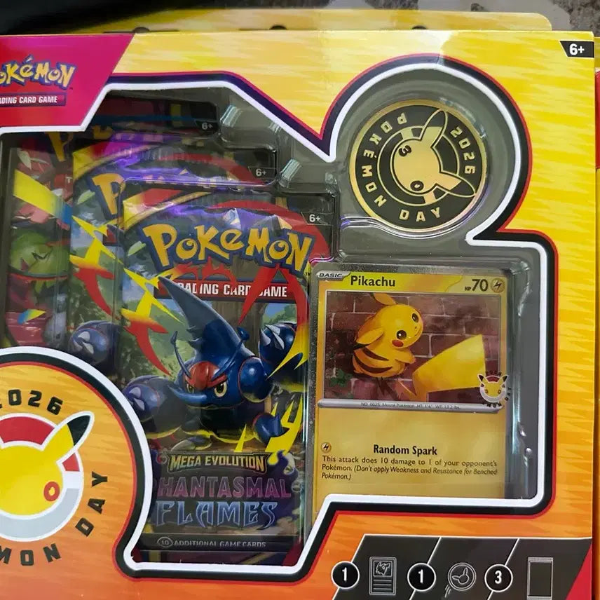 [BUNJANG] Pokemon Day 2026 North American 30th Anniversary Set (3 Cards) / pokemon day 2026 포켓몬데이 30주년 북미판 4개