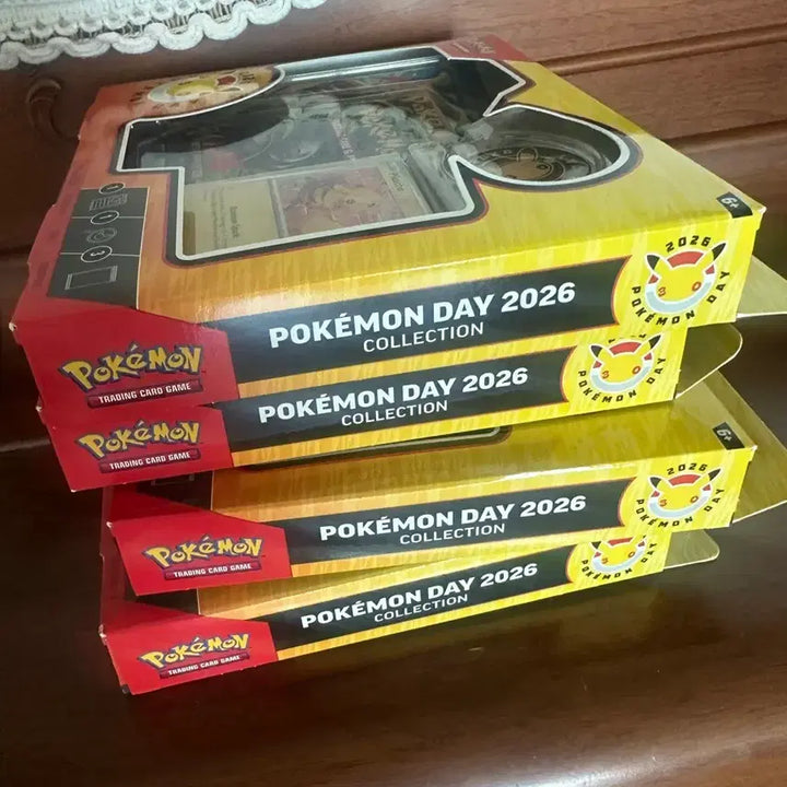 [BUNJANG] Pokemon Day 2026 North American 30th Anniversary Set (3 Cards) / pokemon day 2026 포켓몬데이 30주년 북미판 4개