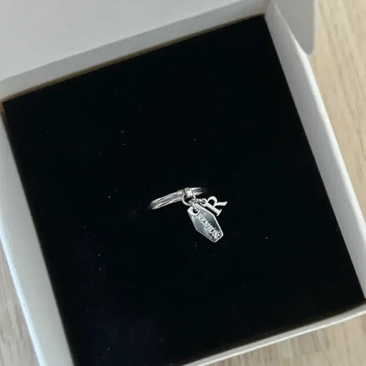 [BUNJANG] NCT Dream Renjun Artist Birthday Initial Ring Official Goods / 런쥔 아티스트 엔시티 드림 벌스데이 이니셜 반지 nct dream 공굿