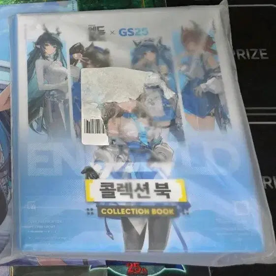 [BUNJANG] Endfield GS25 Photocard Collection Book / 엔드필드 GS25 포토카드 콜렉션북