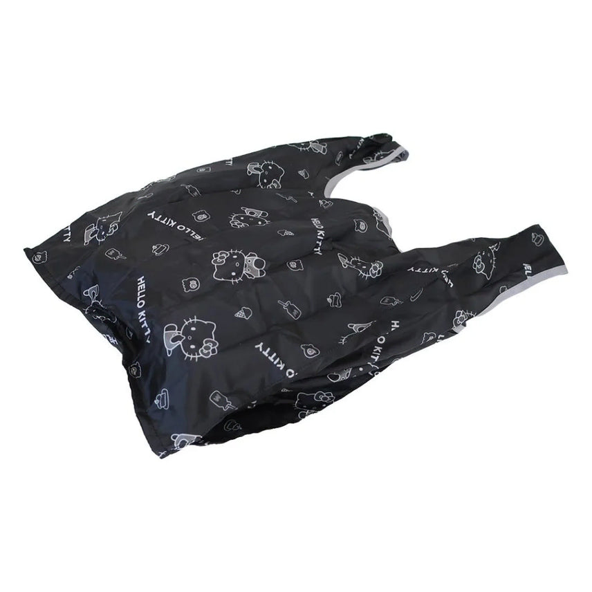 [BUNJANG] Sanrio Black Kitty Eco Bag with Storage Pouch / [26년신상]산리오 블랙키티 장바구니 헬로키티 에코백 수납파우치포함 블랙