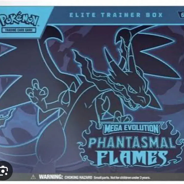 [BUNJANG] Pokemon Phantasmal Flames Elite Trainer Box / 포켓몬 Phantasmal Flames 엘리트 트레이너 박스 판매