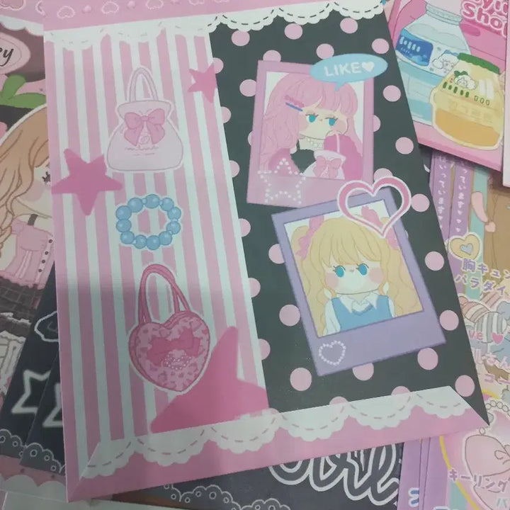 [BUNJANG] Vivienne Handmade Envelopes Set (100 pcs) / 비비님 수제봉투100장