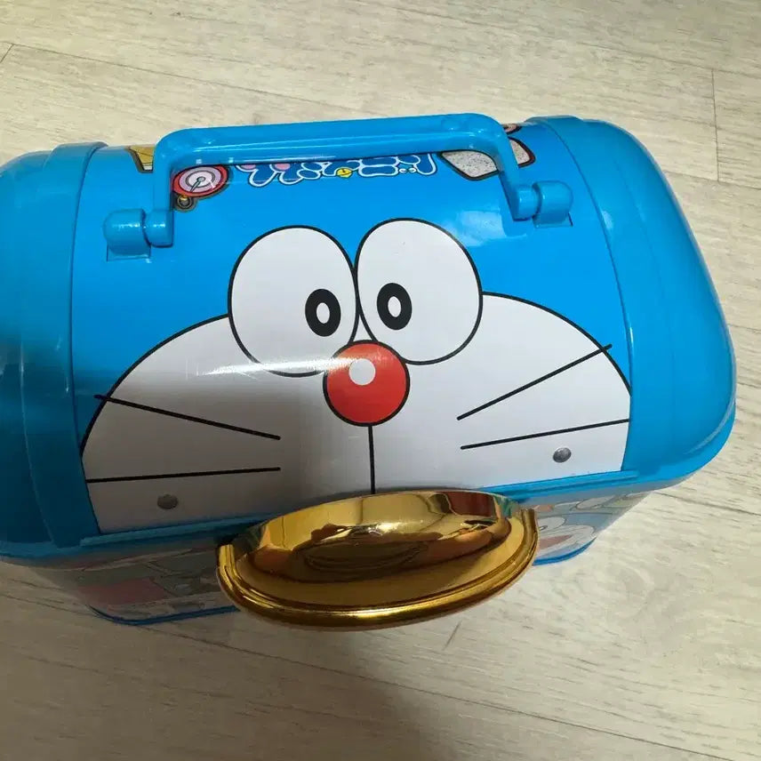[BUNJANG] Doraemon Secret Box Storage Case / 도라에몽 비밀상자 보관함