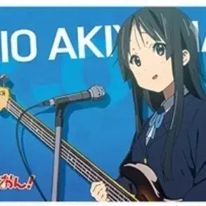 [BUNJANG] K-On! Mio Character Poster / 케이온 캐릭터 포스터 미오