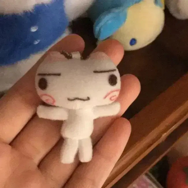 [BUNJANG] Rare 2000 Dokodemo Issyo Strap Toro Baby Mini Plush / 초레어! 2000년 일본 고전 도코데모잇쇼 스트랩 토로 아기 초미니 인형