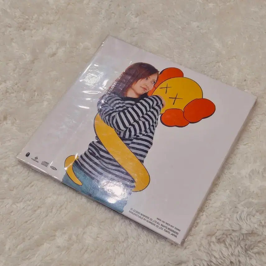 [BUNJANG] BAPE x KAWS Cherie CD Album / 베이프 카우스 Cherie CD 앨범 미개봉