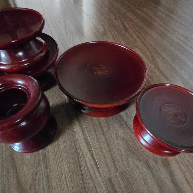 [BUNJANG] Ancestral Ritual Set Full Set / 제기 병풍 제기함 제사상 풀세트