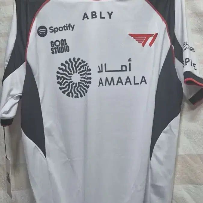 [BUNJANG] T1 Faker Player Autographed Jersey / SKT1. ONER 선수 친필 사인 유니폼