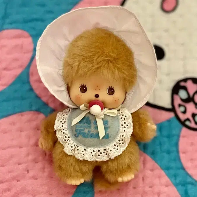 [BUNJANG] Monchhichi Sweet Sugar Baby Chichi Bebe Chichi Original / 정품 몬치치 스위트슈가 베이비 치치 베베치치