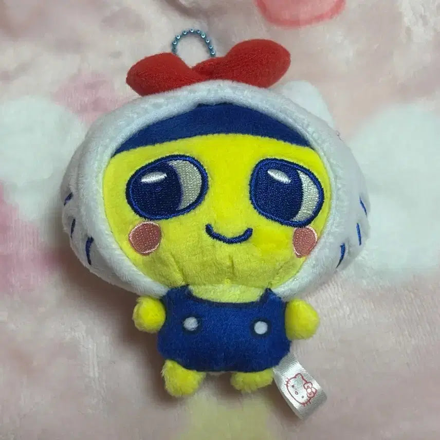 [BUNJANG] Tamagotchi Sanrio Plush Mascot Hello Kitty Mamechi / 다마고치 산리오 봉제인형 마스코트 헬로키티 마메치