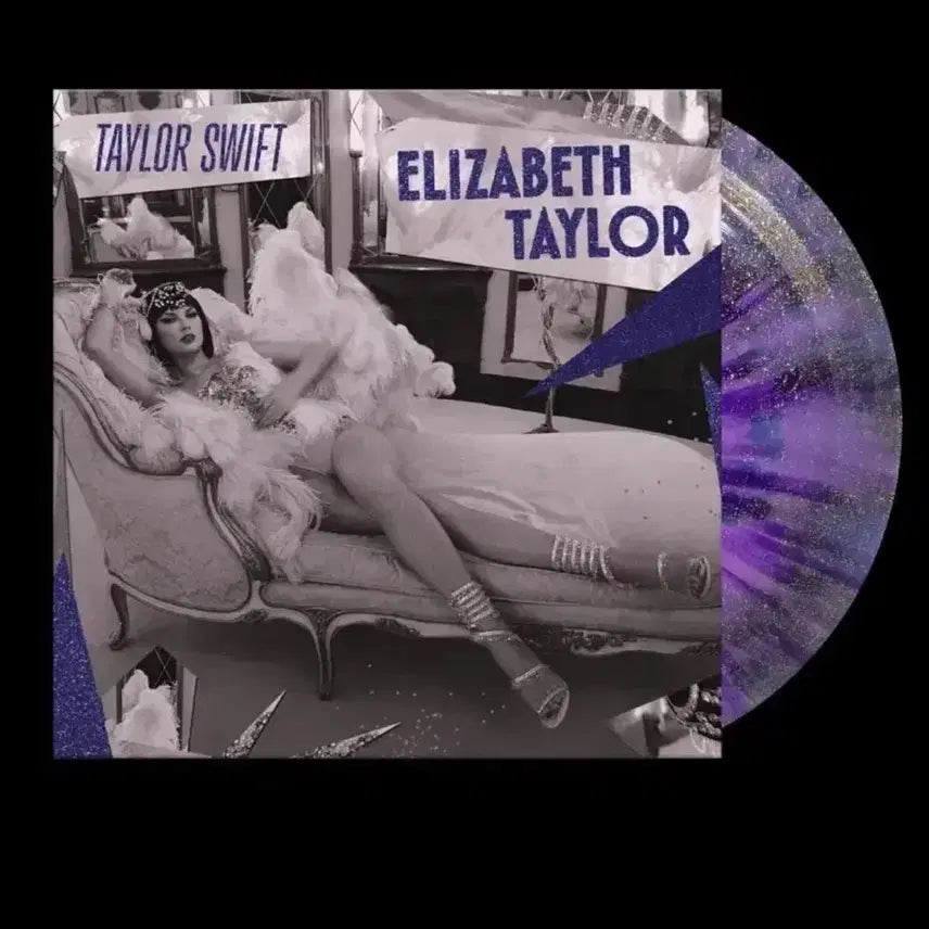 [BUNJANG] Taylor Swift Elizabeth Taylor RSD LP Limited Edition / 당일출고)테일러 스위프트 Elizabeth Taylor RSD LP 한정