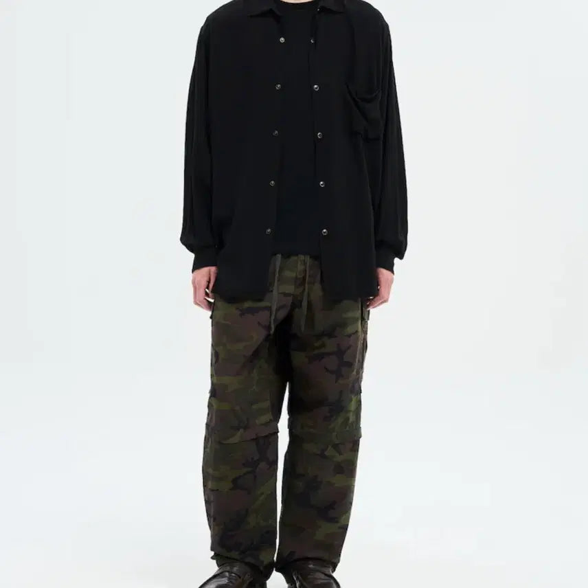 [SOLD OUT] 코모리 레이온 셔츠