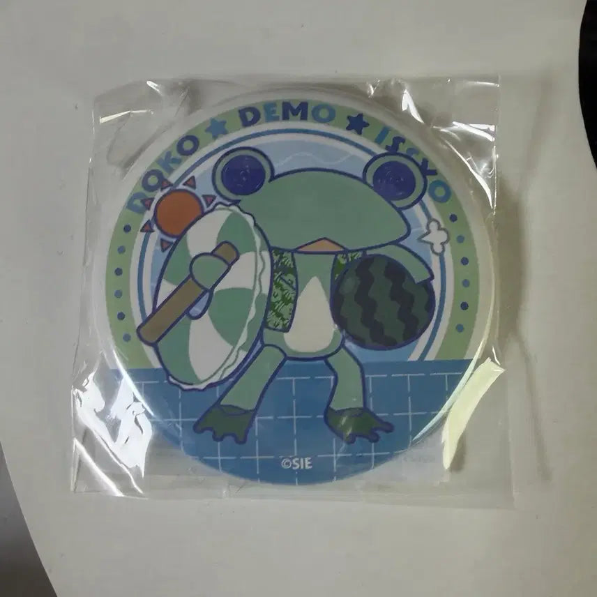 [BUNJANG] Dokodemo Issyo Ricky Random Can Badge (Kuro, Toro, Ricky Frog) / 도코데모잇쇼 리키 캔뱃지 랜덤 뱃지 쿠로 토로 릭키 개구리