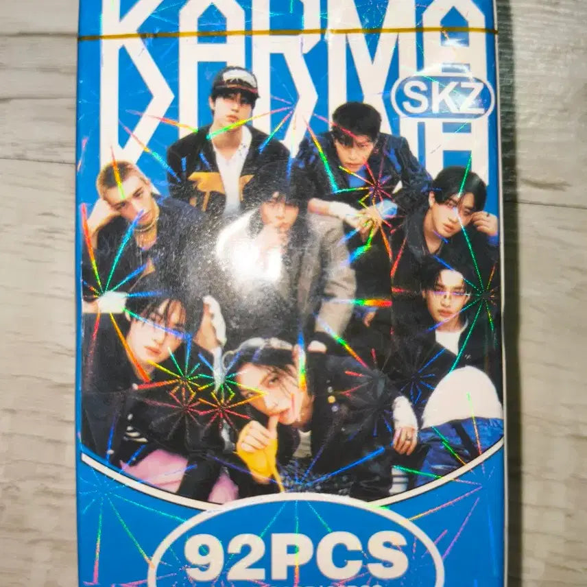 [BUNJANG] Stray Kids SKZ Karma Photocard Pack / 물건정리 50%할인) 스트레이키즈 skz 카르마 포토카드팩