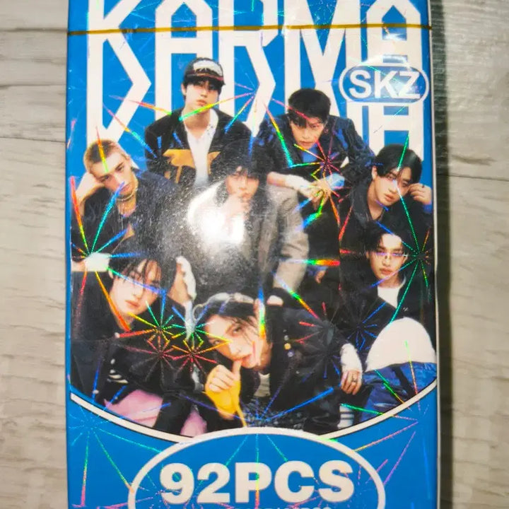 [BUNJANG] Stray Kids SKZ Karma Photocard Pack / 물건정리 50%할인) 스트레이키즈 skz 카르마 포토카드팩