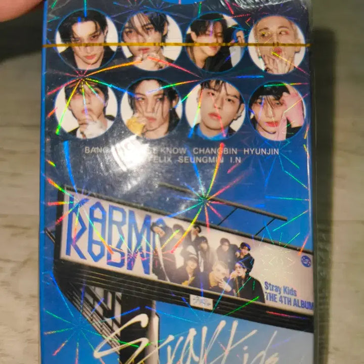 [BUNJANG] Stray Kids SKZ Karma Photocard Pack / 물건정리 50%할인) 스트레이키즈 skz 카르마 포토카드팩