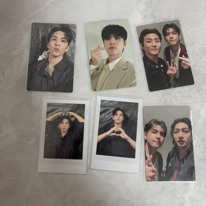 [BUNJANG] Day6 Wonpil Unit Photocard Bundle / 데이식스 원필 + 유닛 블루레이 포카