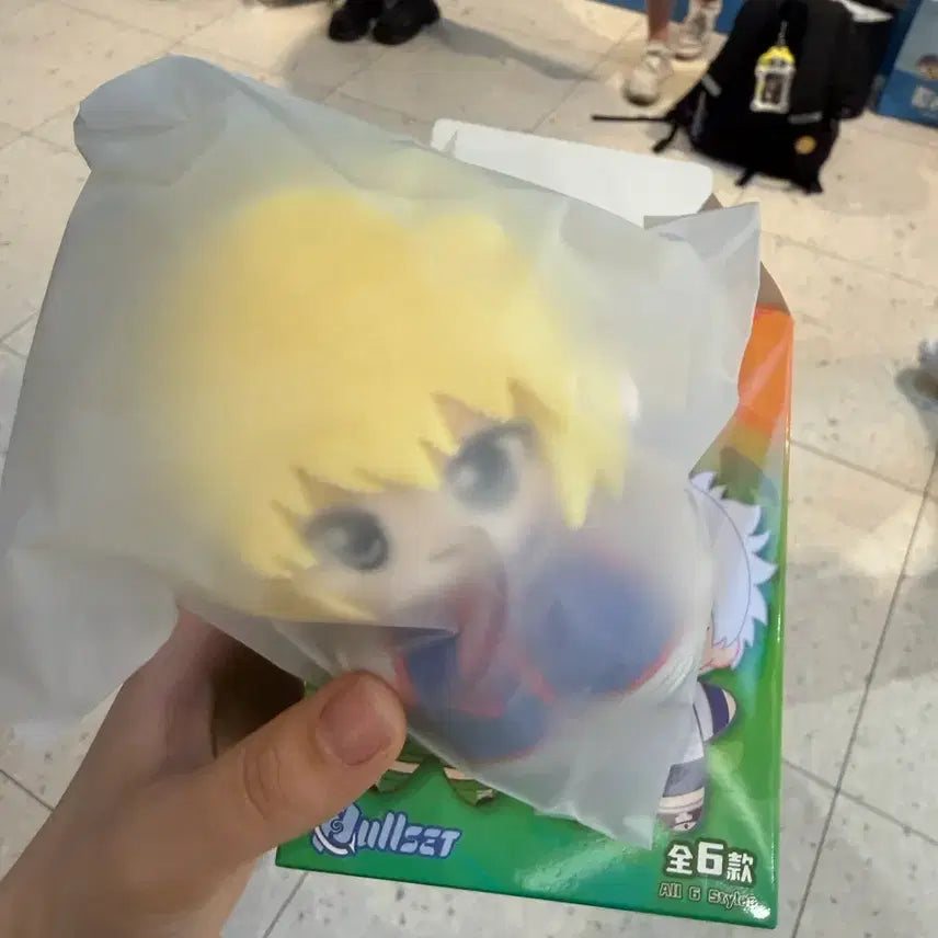 [BUNJANG] Hunter x Hunter Kurapika Plush Doll / 헌터헌터 눌셋 봉제인형 크라피카