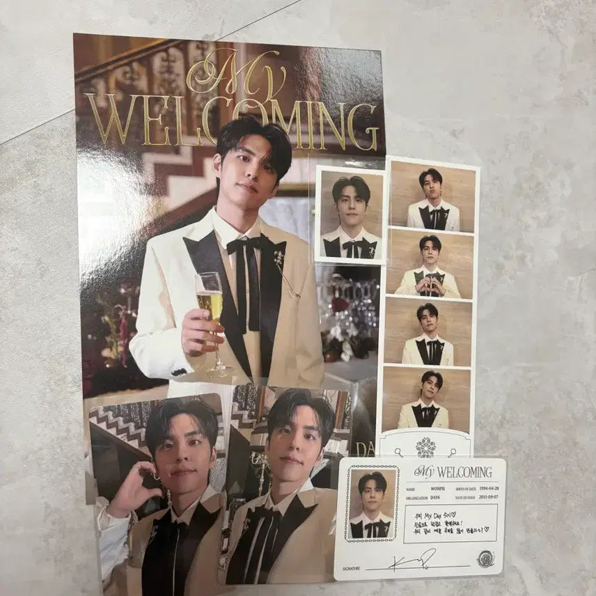 [BUNJANG] Day6 Wonpil Bundle Set Photocard / 데이식스 원필 포카 일괄