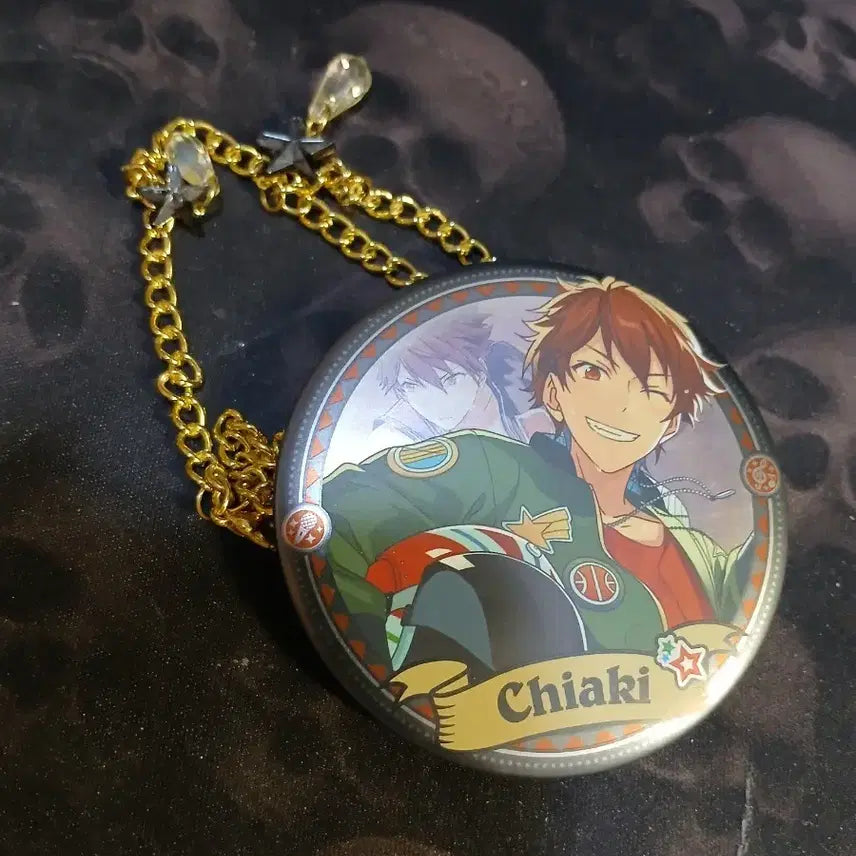 [BUNJANG] Ensemble Stars! Chiai Morisawa Shooting Star Unit Can Badge / 앙스타 앙상블스타즈 유성대 모리사와 치아키 캔뱃지