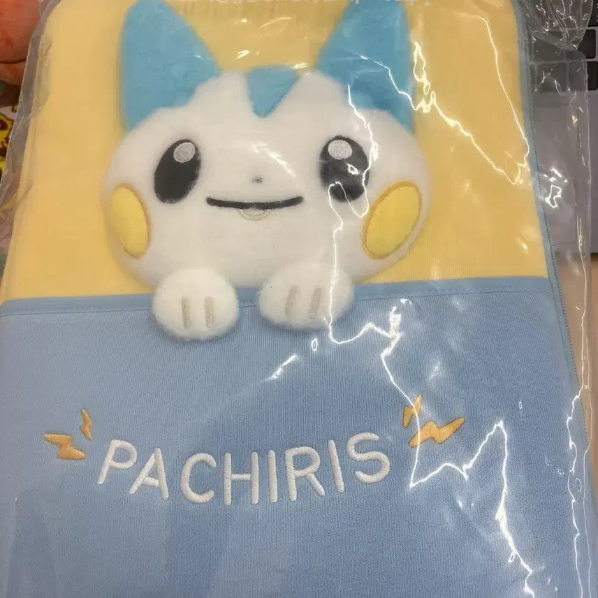 [BUNJANG] Pokemon Pachirisu Multi Pouch (Sealed) / (미개봉 새제품) 포켓몬 파치리스 멀티 파우치