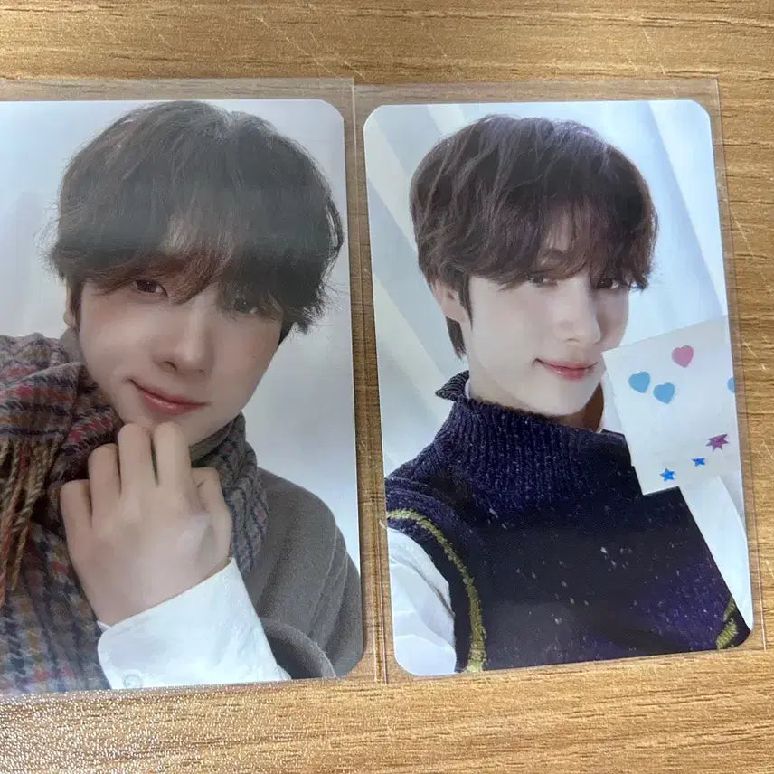 [BUNJANG] TWS Lucky Draw Photocard (Youngjae) Bundle Set / 투어스 올리브영 크림 특전 일괄 양도 판매 포카 영재