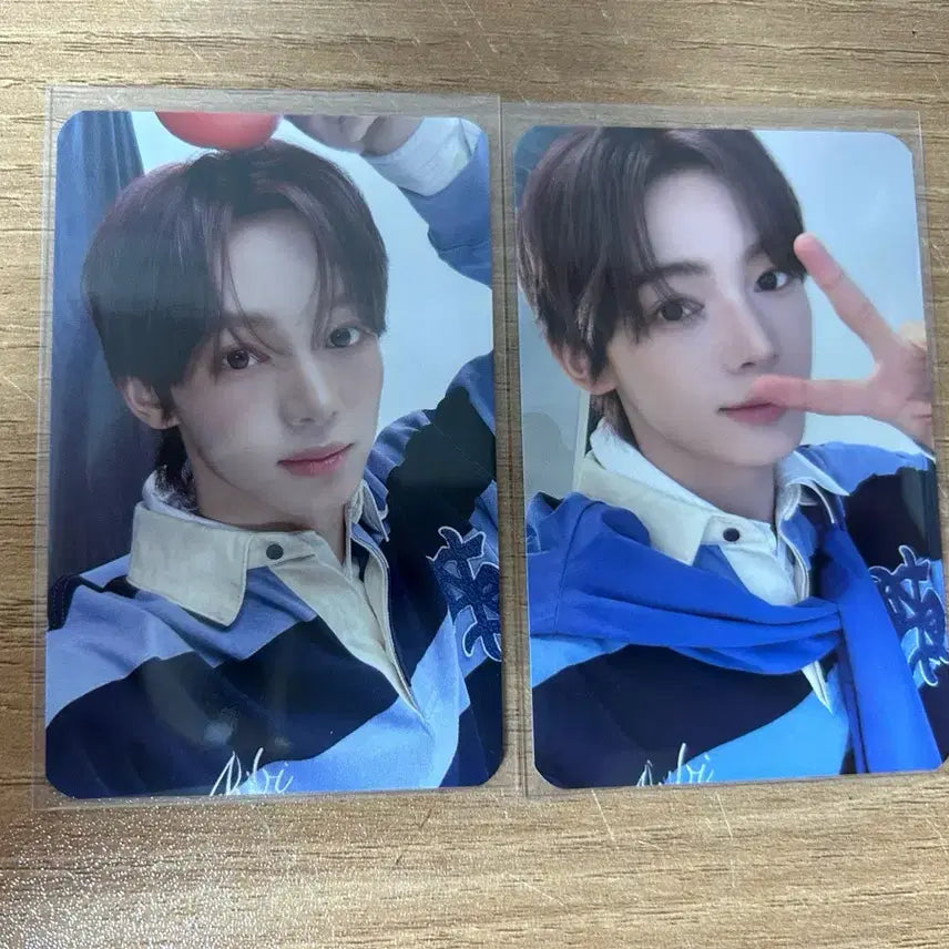 [BUNJANG] TWS Lucky Draw Photocard Bundle Set / 투어스 올리브영 크림 특전 일괄 양도 판매 포카 한진