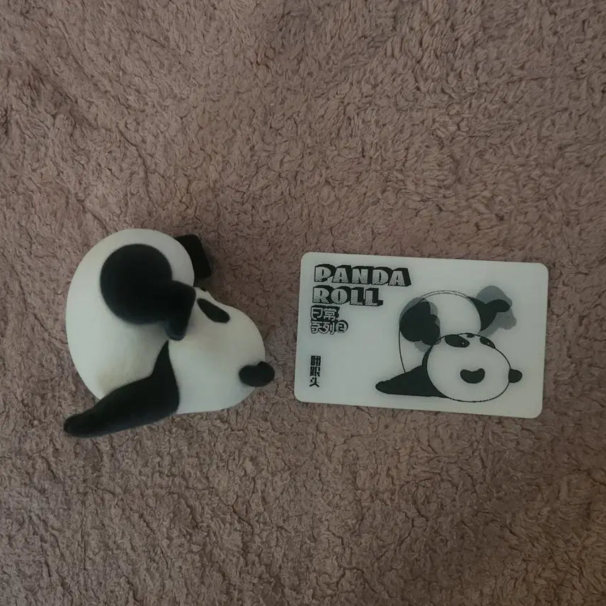 [BUNJANG] Panda Roll Figure / GS반값) 판다롤 피규어 팝니다.