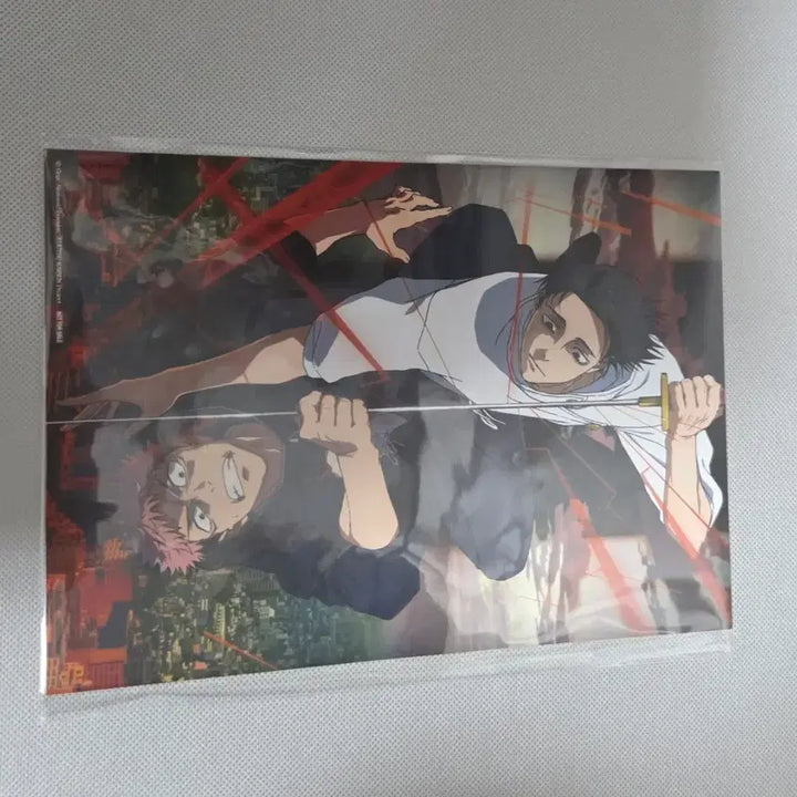 [BUNJANG] Jujutsu Kaisen Movie Exclusive Visual Board / 주술회전 극장판 특전 비주얼보드 양도