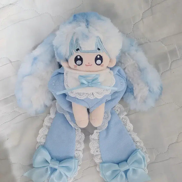 [BUNJANG] 10cm Doll Clothing Wardrobe / 10cm 솜인형 옷장 떨옷