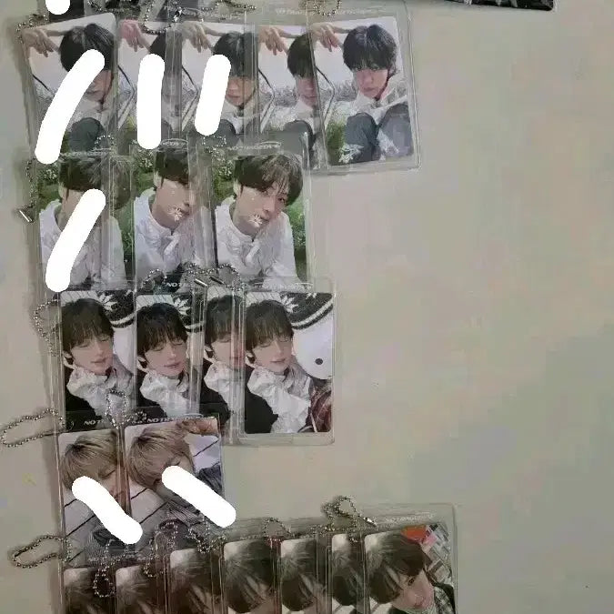 [BUNJANG] TWS Weverse Constellation Photocard &amp; Holder Set / 투어스 위버스 별자리 특전 포카 양도 신유 도훈 영재 한진 지훈 경민
