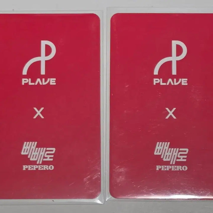 [BUNJANG] PLAVE Pepero Photocard Noah/Bambi Bbun Line Set / 플레이브 빼빼로 포카 (노아/밤비) 쁜라인 세트