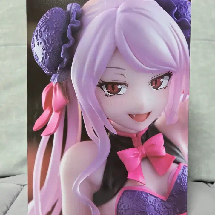 [BUNJANG] Taito Overlord Albedo China Dress Version Figure / 타이토 오버로드 데스크탑 큐트 샤르티아 차이나 드레스 버전