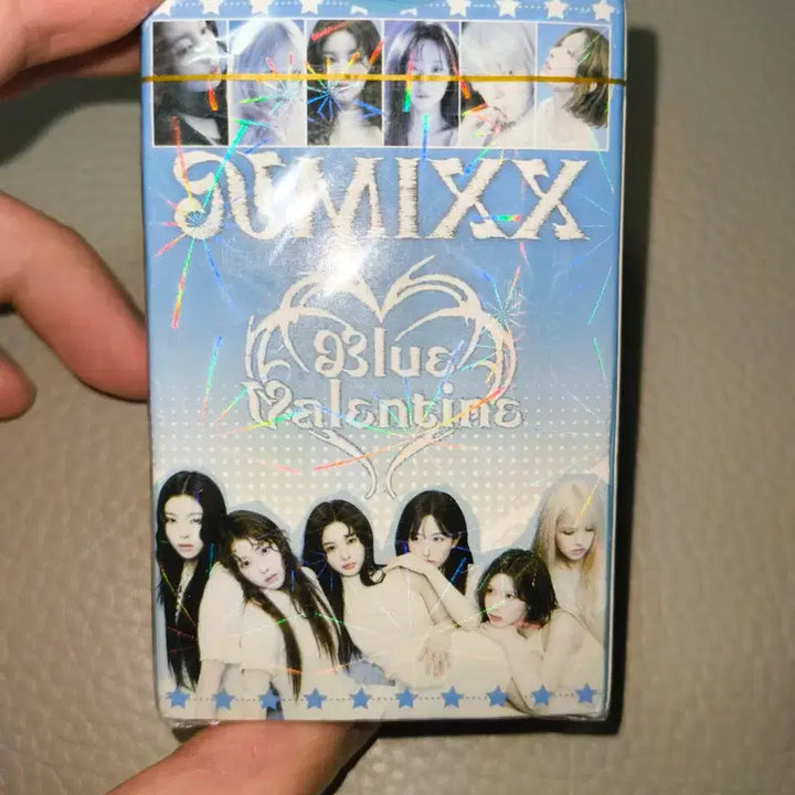 [BUNJANG] NMIXX Blue Valentine Photocard Pack / [30%할인] NMIXX 엔믹스 blue valentine 포토카드팩